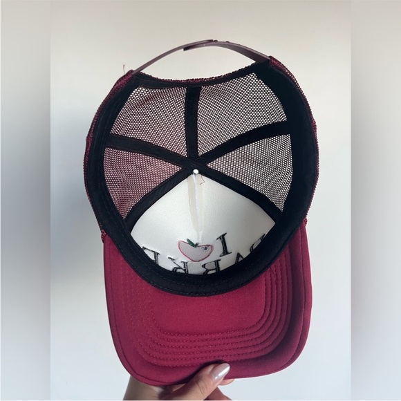 Parke I Heart PARKE Trucker Hat Rare NEW WITHOUT TAGS - Picture 2 of 2